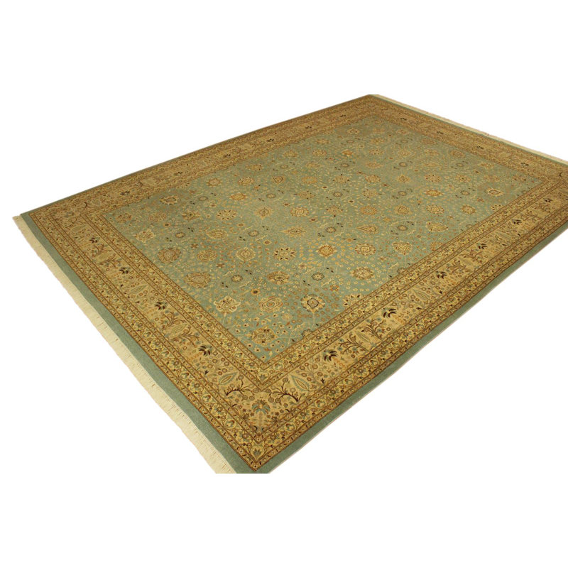 Hand Knotted Wool Oriental Rug