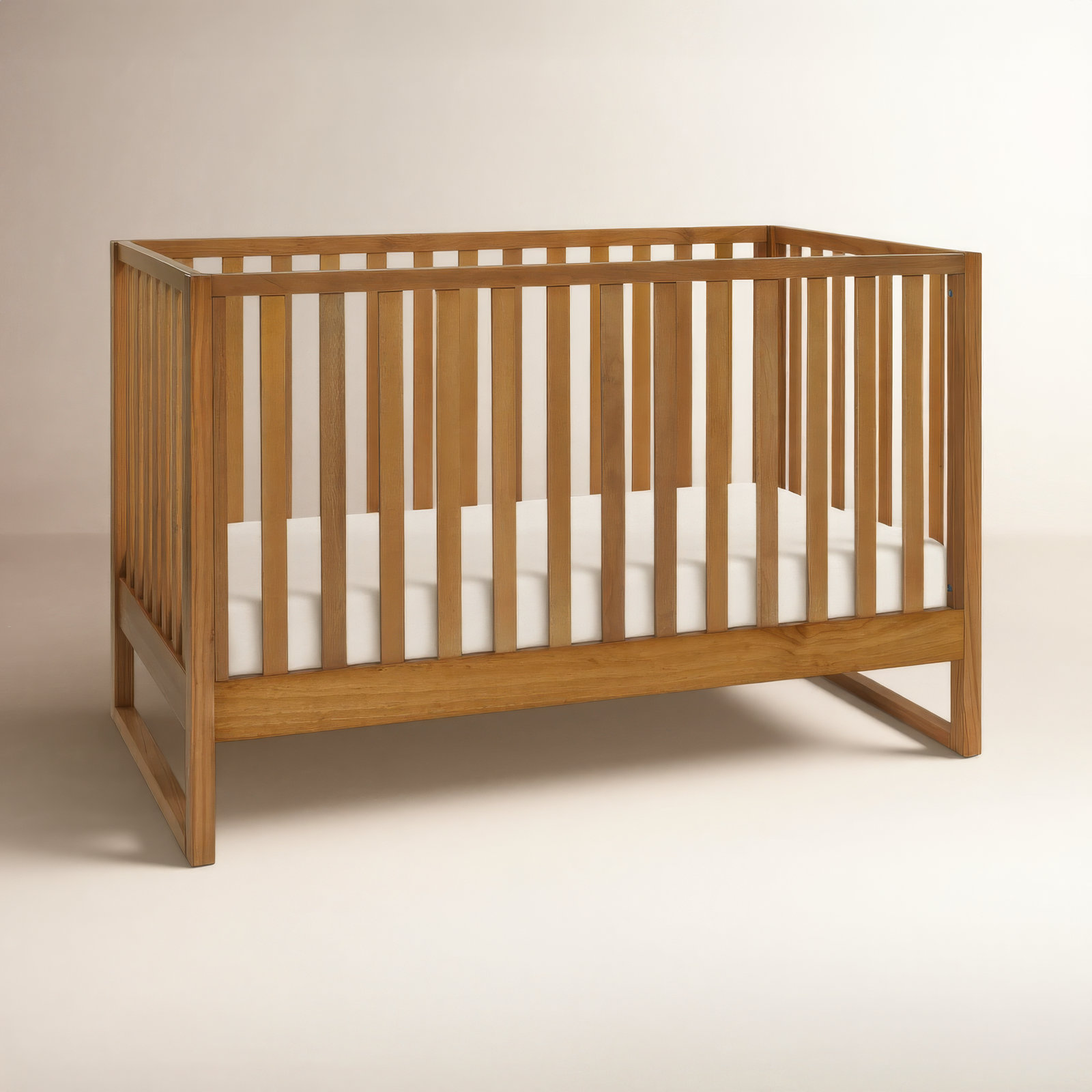 Hunter Pine 3-in-1 Convertible Crib, Chestnut