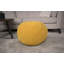 Pouf rond en coton Bordeaux, lavande-1963894426