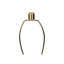 Lighting, H 63 po, lampe sur pied, laiton métallique, abat-jour ivoire / crème, contemporain-1557769082-1557769031