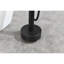 Robinet de baignoire à main avec pivot à 360 degrés et durabilité - fabrication en acier inoxydable noir mat-120883098