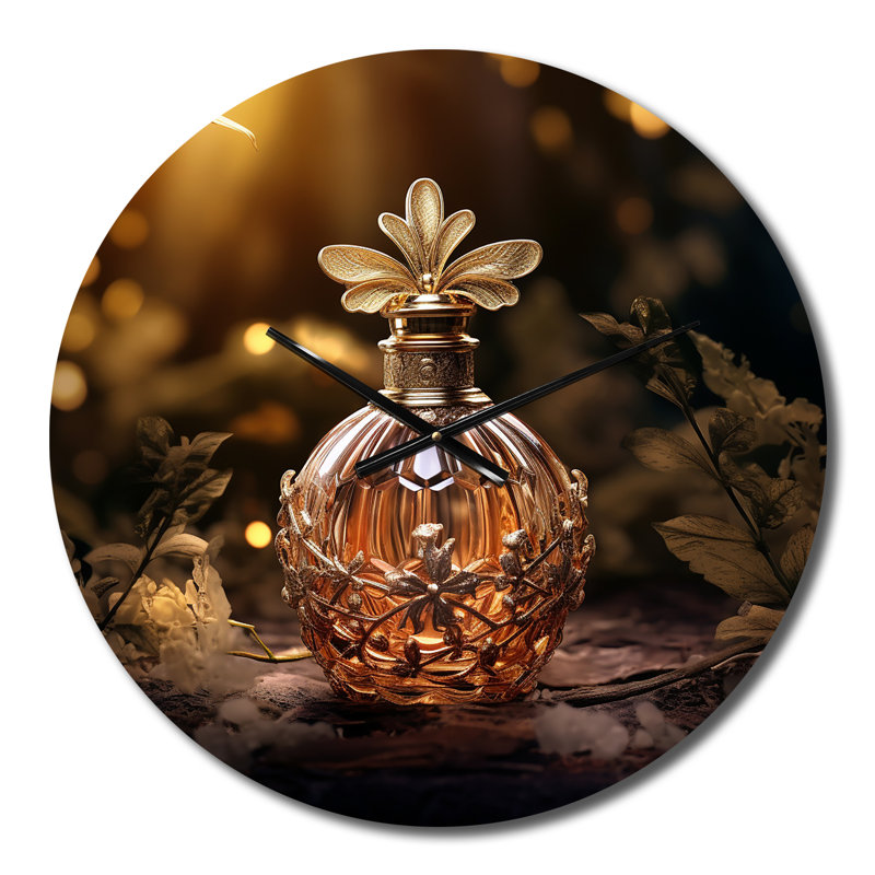 Metal Wall Clock, Small