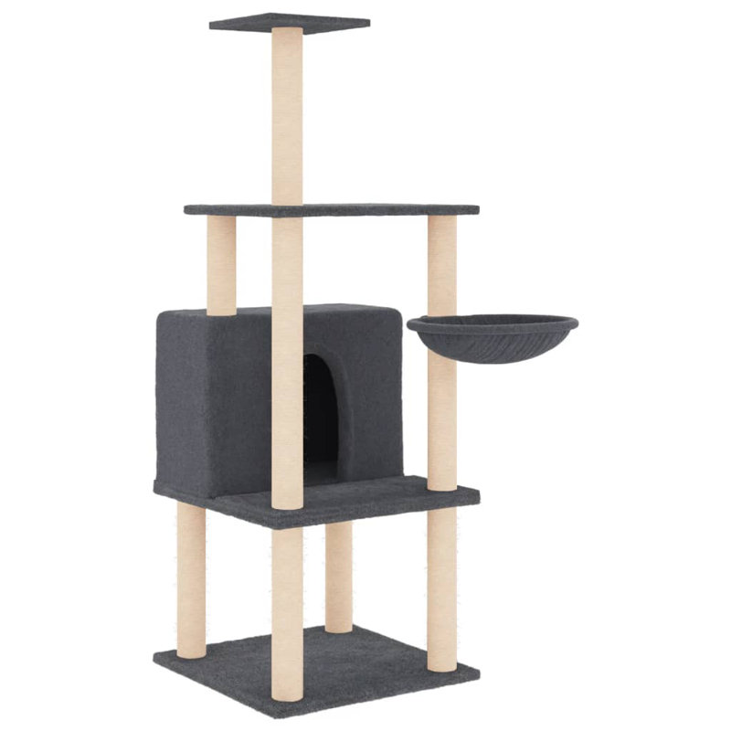 132cm H, Dark Gray