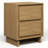 2-Drawer Nightstand With Modern Design, Versatile Storage For Any Room-1625413966