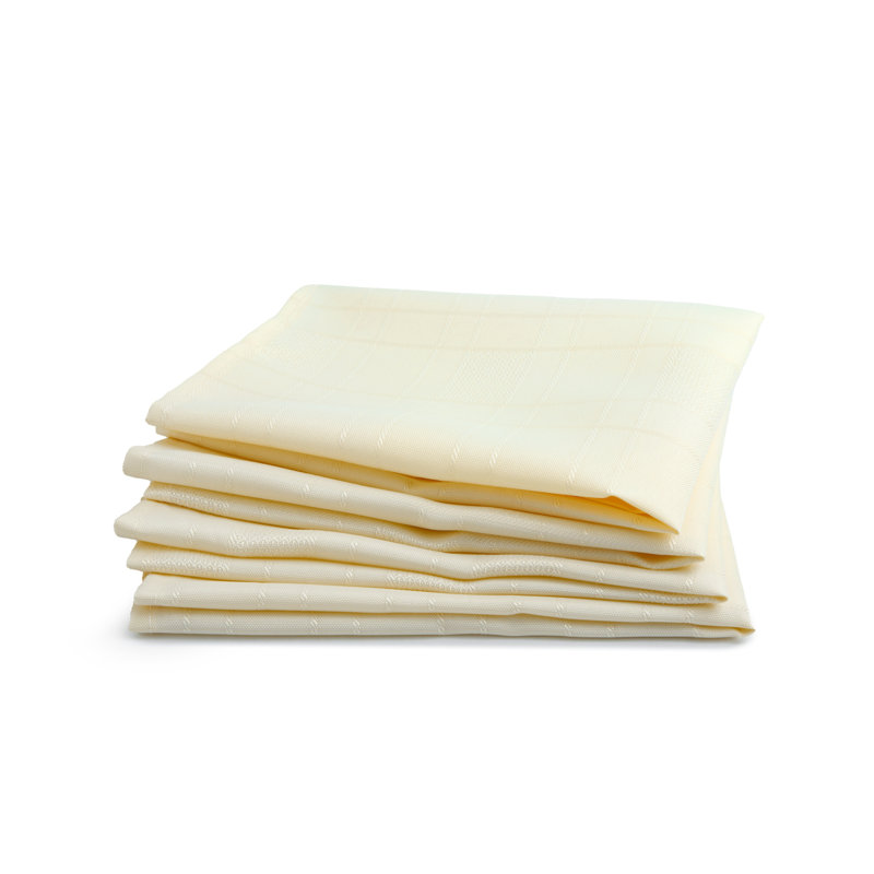 Chequers Table Accessory, Cream