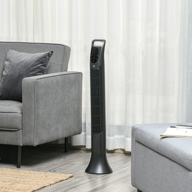 HOMCOM 91.5Cm Oscillating Tower Fan