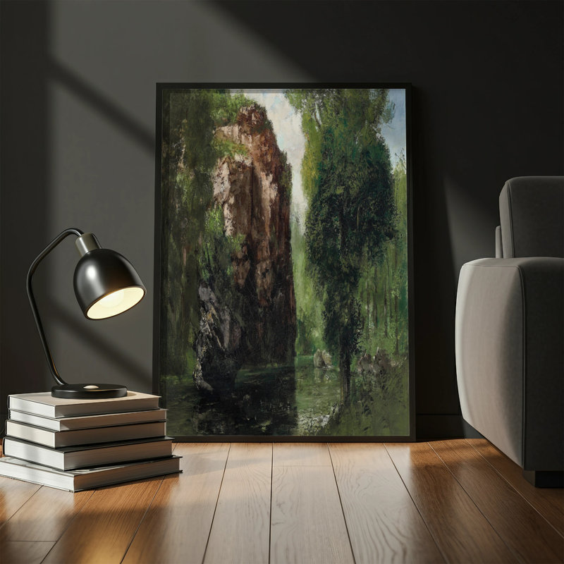 Rosevale Floater Frame Print, 16x24