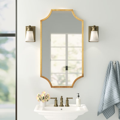 Lillianna Metal Mirror