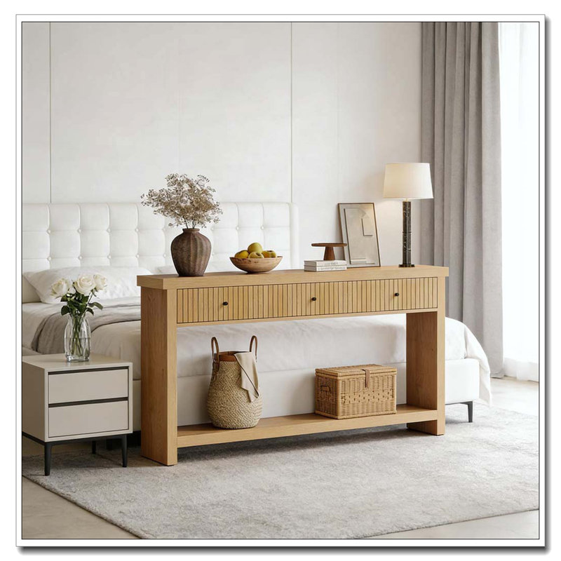 Table de canapé en bois