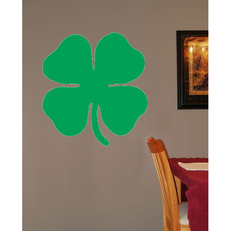 Plants & Flowers Non-Wall Damaging Wall Decal, 48" H x 44" W