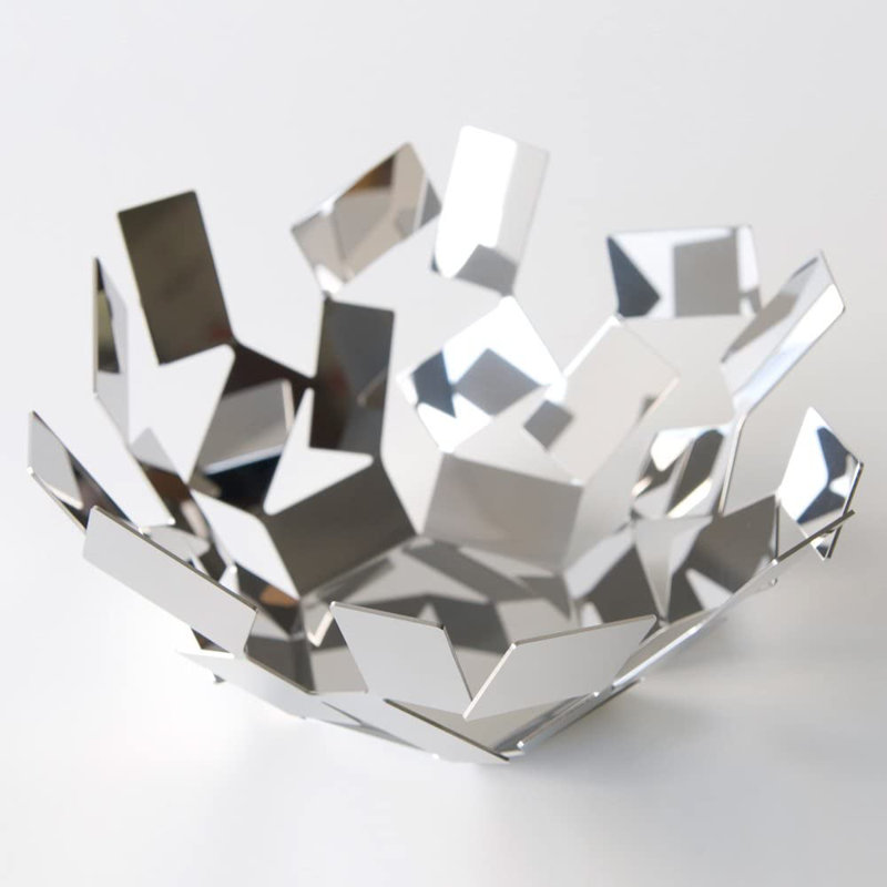 La Stanza Dello Scirocco Fruit Holder, Stainless Steel