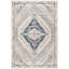 Tapis bleu marine / ivoire Fargo-32706529