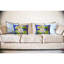 Lily Pad Outdoor Lumbar Pillow