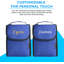 Sac à lunch personnalisé pour enfants - Boîte à lunch pour filles et garçons - Sacs isothermes réutilisables - Boîte-repas en polyester robuste pour enfant avec nom personnalisé - Idéal pour les pique-niques scolaires et les voyages-92887809-92887595