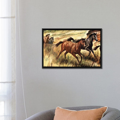 " Gee-Gees Go Galloping " by Hemingway Design