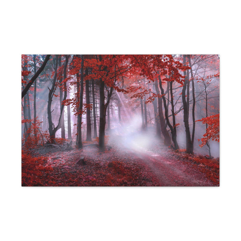 No Frame Print on Canvas