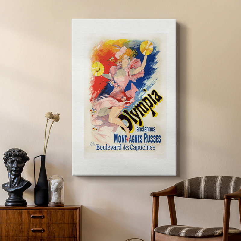 Olympia -Custom Wrapped Gallery Cavas, 36" H x 24" W