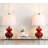 Courtney Glass Table Lamp-921677628