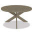 Coastal Teak Outdoor Round Dining Table
