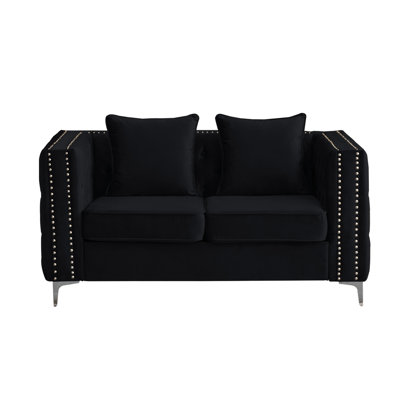 Vanida 63" Upholstered Loveseat