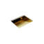 Lavabo de salle de bain encastrable en acier inoxydable 19,7 po x 16,5 po Badeloft-120090038