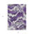 3' X 5' Purple Lavender And Gray Abstract Washable Indoor Outdoor Area Rug