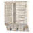 Asher Solid Wood Wall Cabinet