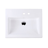 Aquagrande 23.5'' L Bathroom Sink