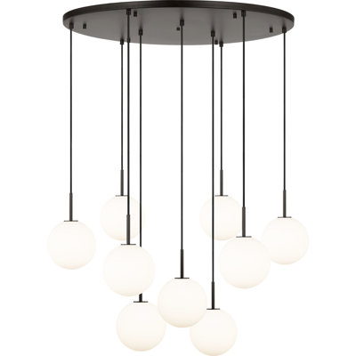 Richard June Modern Sorelle Chandelier