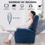 Fauteuil inclinable ergonomique Elsass-1376162234
