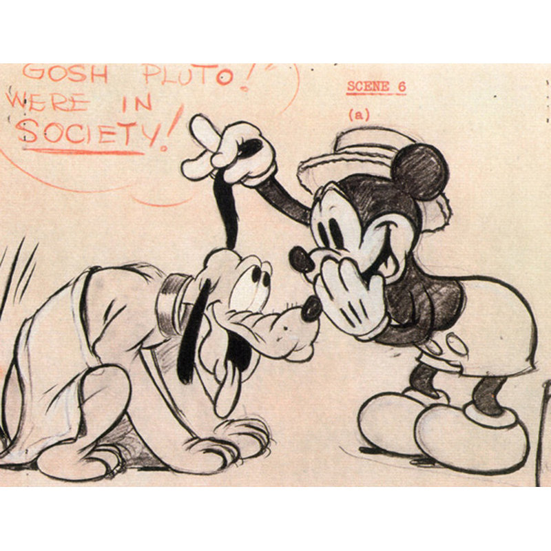 «Society Dog Show», 1939, H 18 po x l 24 po