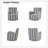 Arching 28'' Modern Farmhouse Wide Swivel Armchair-2111765113