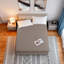Tanvish Luxury Microfiber Fitted Sheet - 40 cm Deep Pocket, Ultra-Soft - Wrinkle-Free and Easy Care-1751870247-1751870259