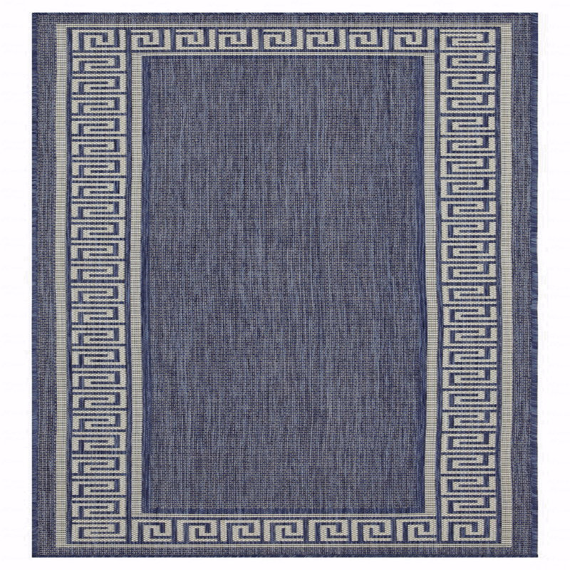 7'10" X 10'3" Indoor/Outdoor Area Rug, Rectangle 7'10" x 10'3"