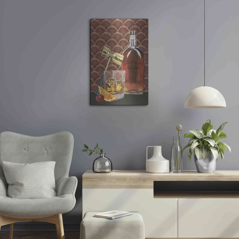 «Bar Gatsby II» par Grace Popp, H 24 po x l 16 po