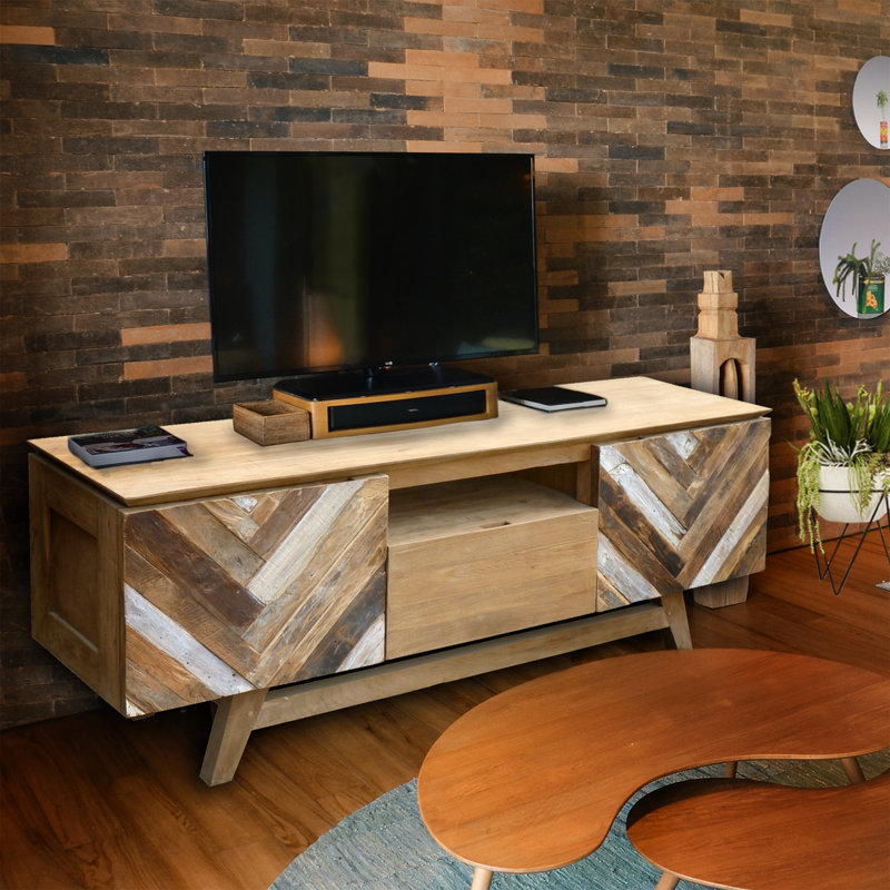 Andrus Solid Wood TV Stand