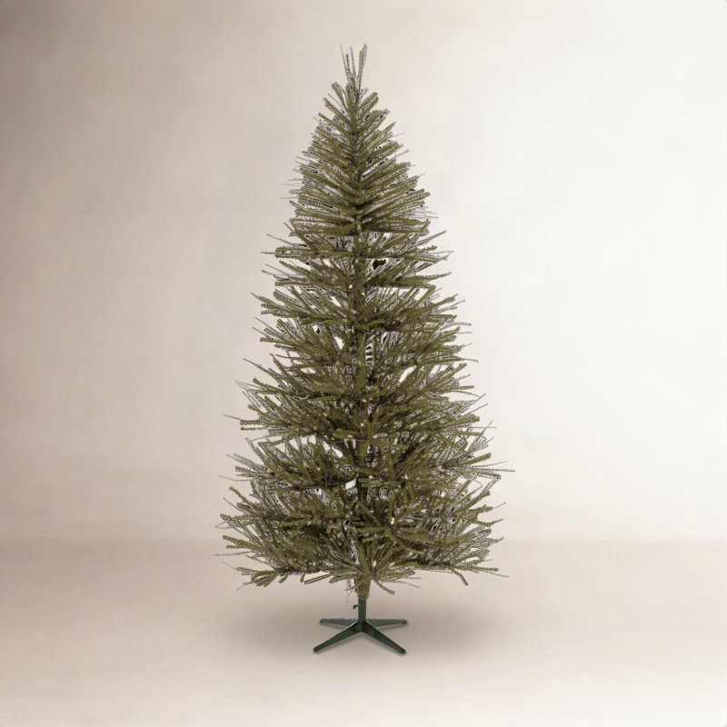 Vienna Twig 60' Lighted Pine Christmas Tree
