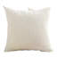 Antimo Indoor / Outdoor Cream Square Throw Cushion Cover Pack Of 4