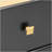 Kitchen Island with 6 Drawers, Pull Out Trash Can Storage, Rolling Kitchen Island on 5 Wheels with Drop Leaf, Power Outlet, 5 Open Side Racks for Kitchen, Dining Room, Black-391380330