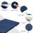 Miriam 4'' Memory Foam Futon Mattress Futon  Mattress