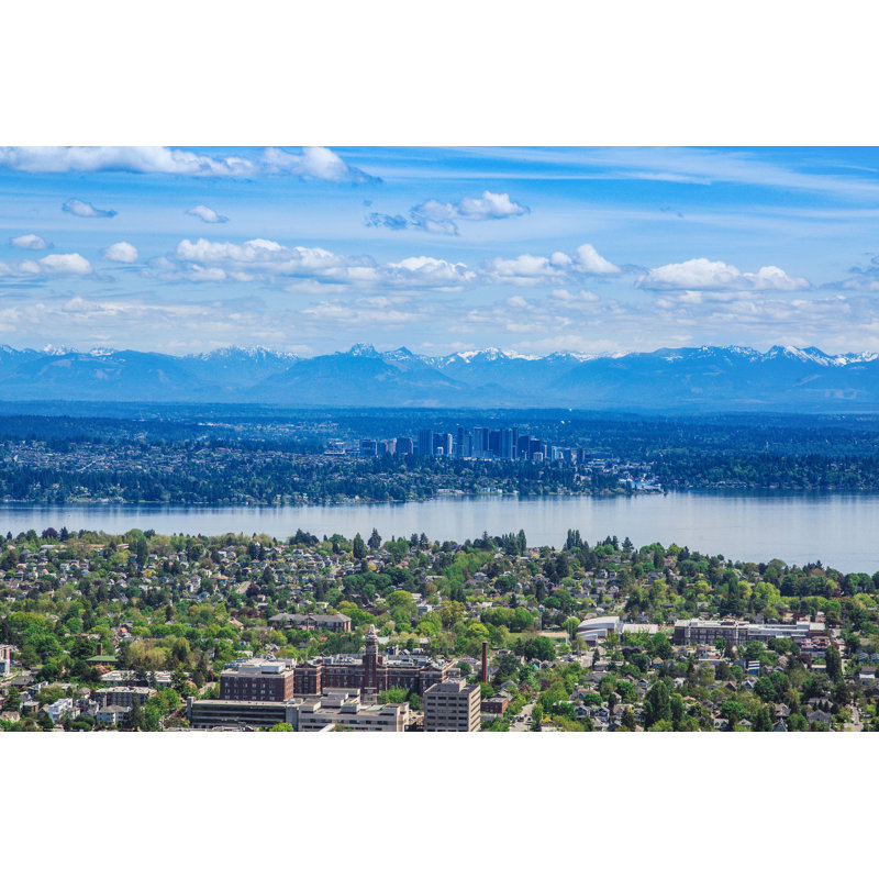 Skegness Seattle by Dbvirago - Wrapped Canvas Print, 30cm H x 46cm W x 3.8cm D