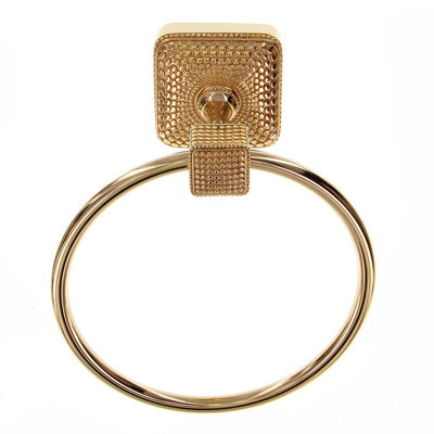 Tiziano Wall Mounted Towel Ring
