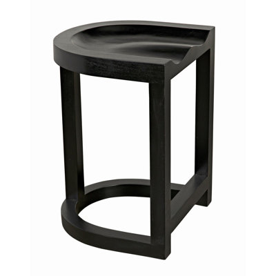 Solid Wood Counter Stool
