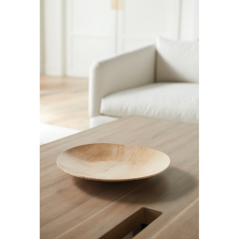 Theory Square Coffee Table, 16" H x 52" L x 52" W