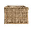 Panier rectangulaire en jacinthe-690131937