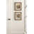 Beaded Two-Piece Picture Frame Set