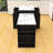 Extendable Kitchen Island with Storage Drawers, Cabinets, Open Shelves and Built-In Charging Station-1194175184