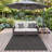 Modern Easy Jute 3x5 Washable Outdoor Patio Rug, Area Rugs for Entryway Kitchen Front Door, Washable Non-Slip Low Pile Indoor Carpet-129935101