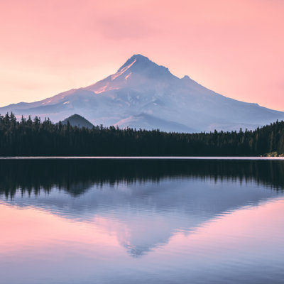 Lac Mount Sunrise
