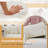 Nyerere 98.5" Upholstered 3 Seater Sofa-1599076540